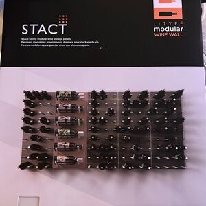 Stack L- Type modular wine wall